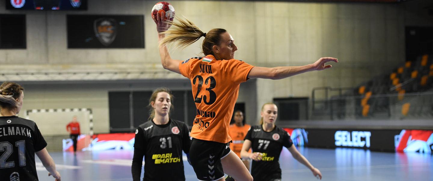 Favourites sweep opponents in the EHF European League Women