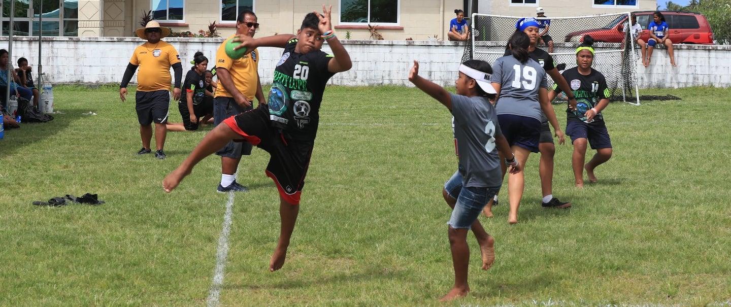 American Samoa holds successful first phase of inaugural Street Handball National Championship