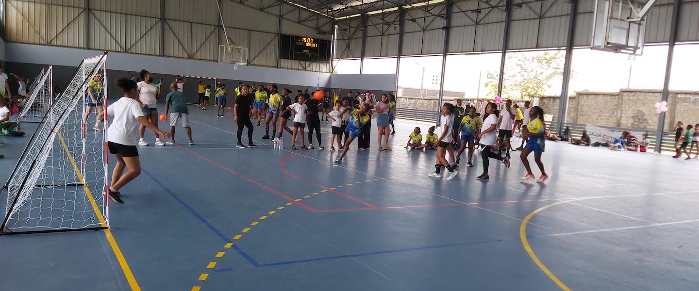 French Guiana Handball League’s second edition of “Handball Zafè Fanm” sees success