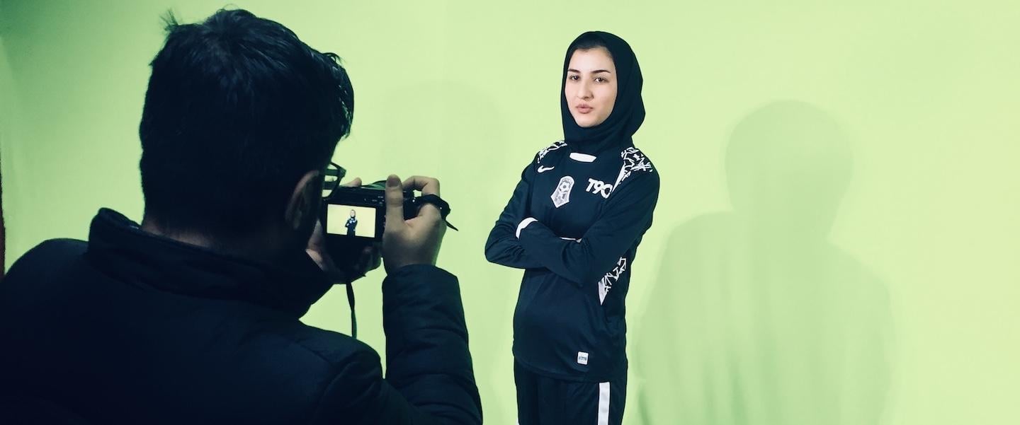 Barzz: “I have big dreams for handball in Afghanistan”