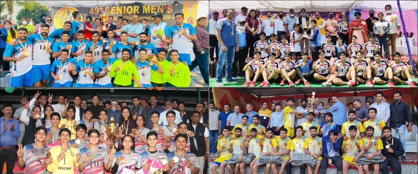 Multiple national championships conclude in India