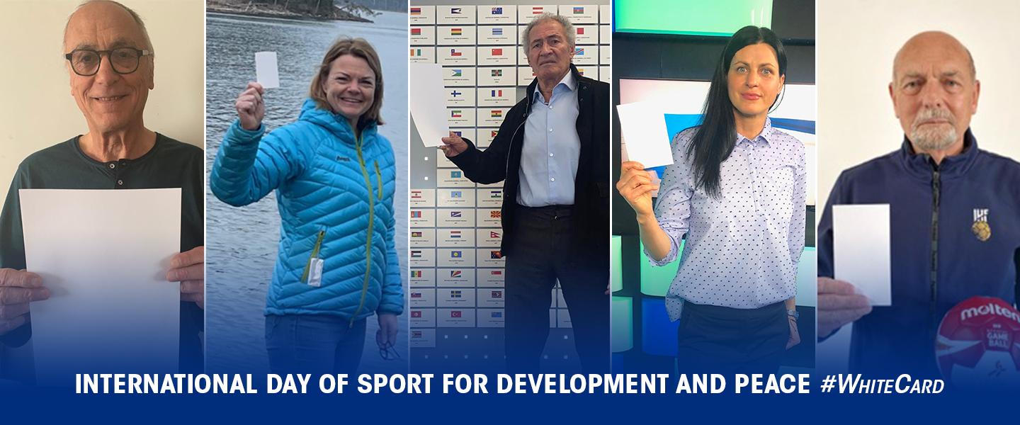 Coming back together, stronger: International Day of Sport for Development and Peace 2021