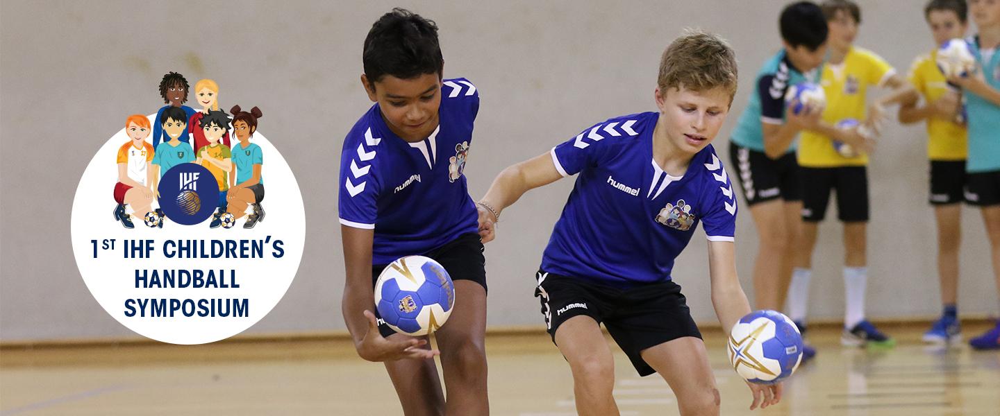1st IHF Children’s Handball Symposium continues tomorrow