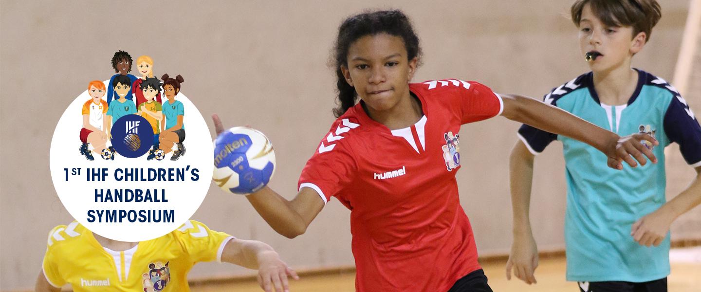 ‘Handball as an interactive sport’ – fourth lecture of 1st IHF Children’s Handball Symposium is tomorrow