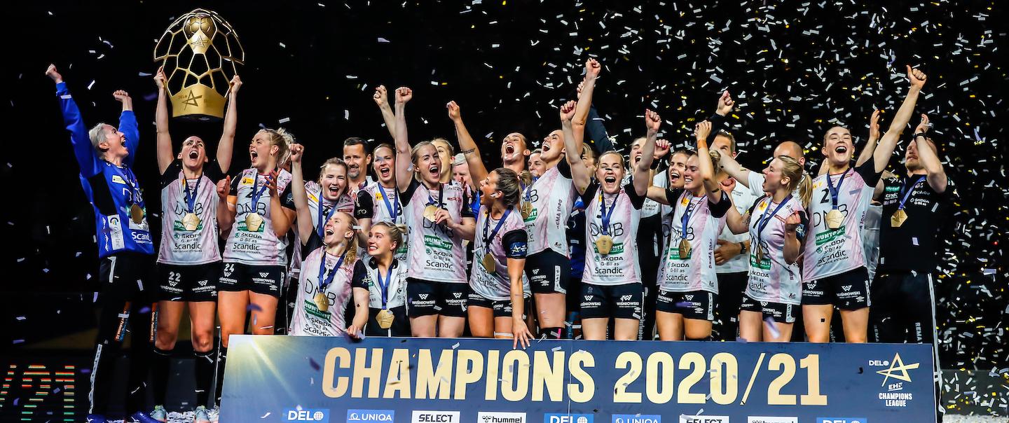 Vipers write history as they lift DELO EHF Champions League title