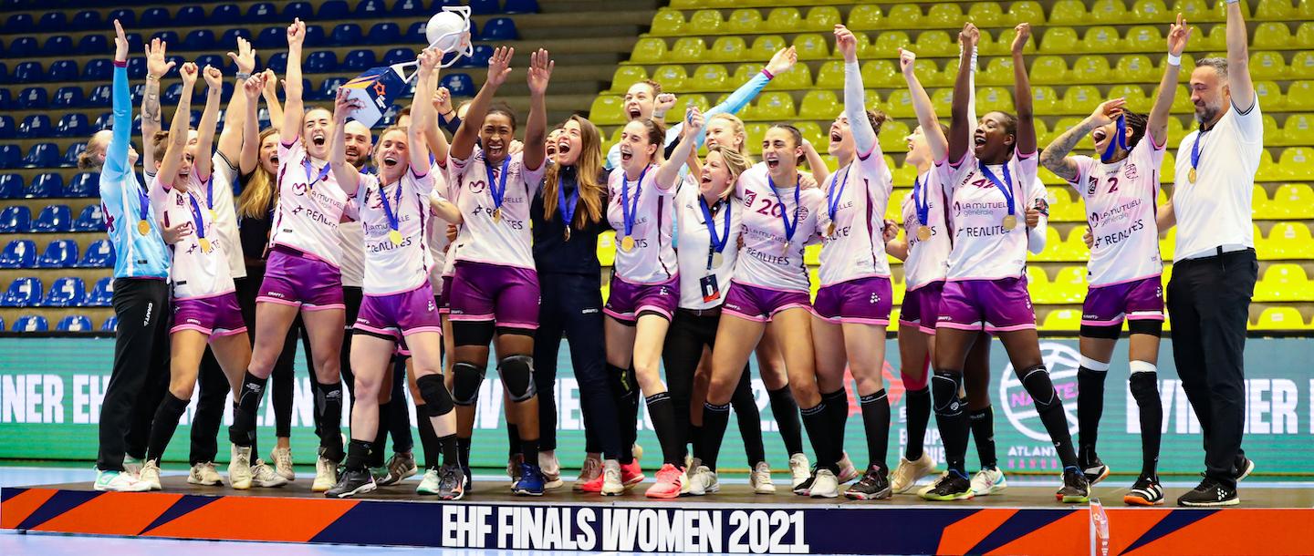 Nantes write history by winning inaugural EHF European League Women in style