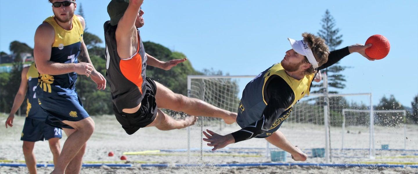 Three champions crowned at Australian Beach Handball Club Championship 2021