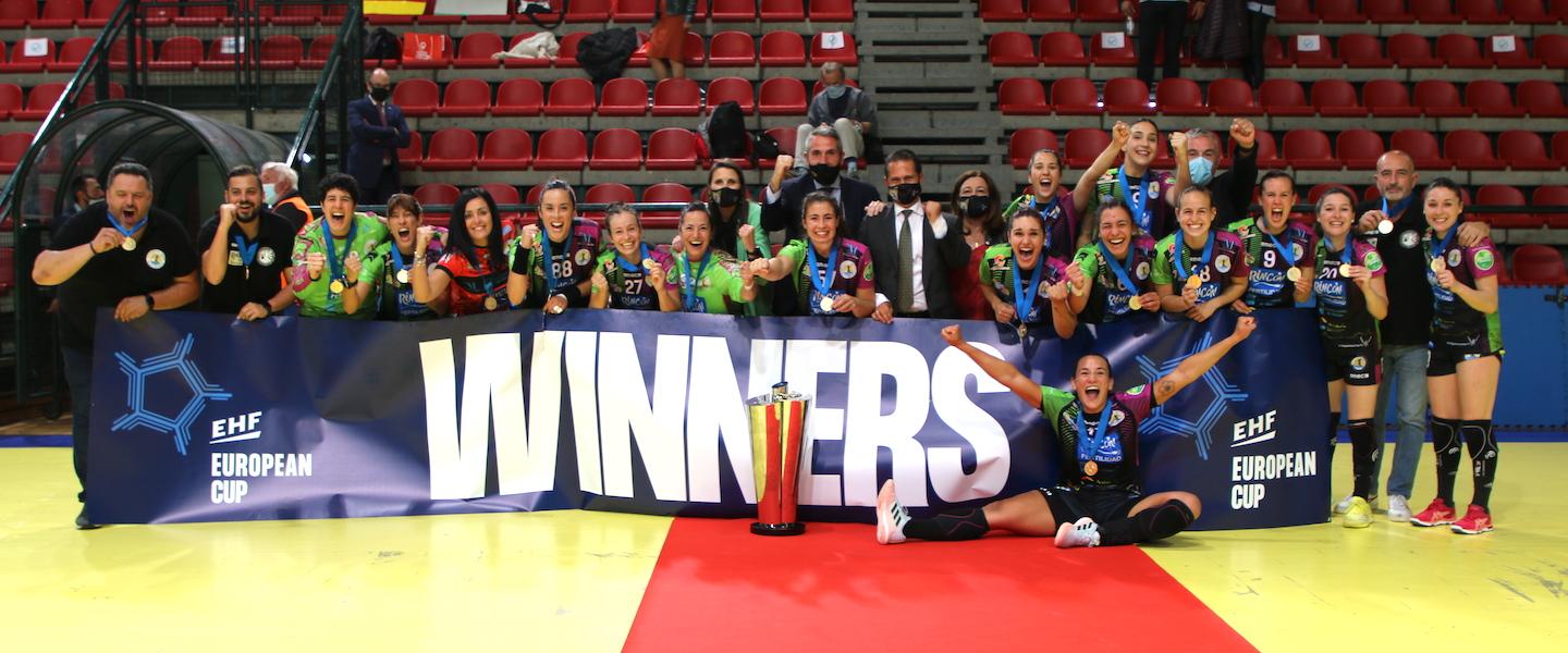 Rincon Fertilidad Malaga fulfil dream winning the EHF European Cup Women