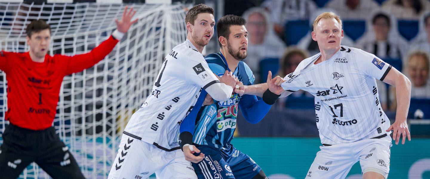 EHF Champions League Men quarter-finals throw off tomorrow