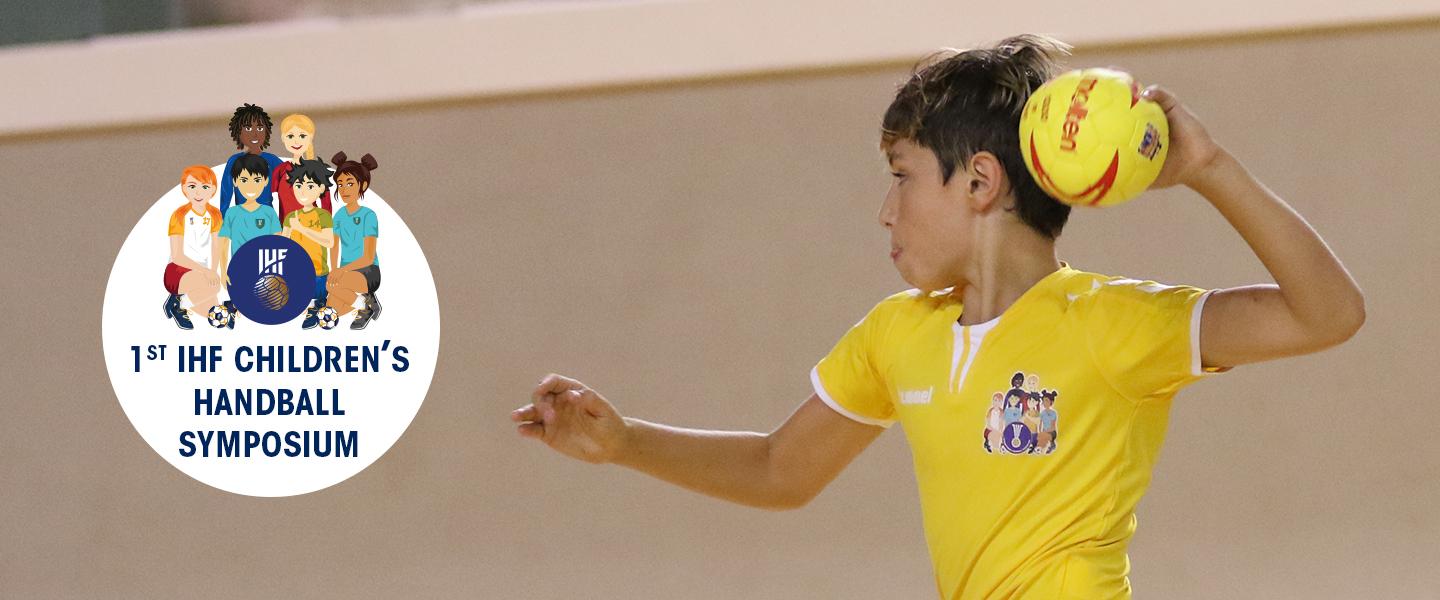 Week three of 1st IHF Children’s Handball Symposium begins tomorrow 