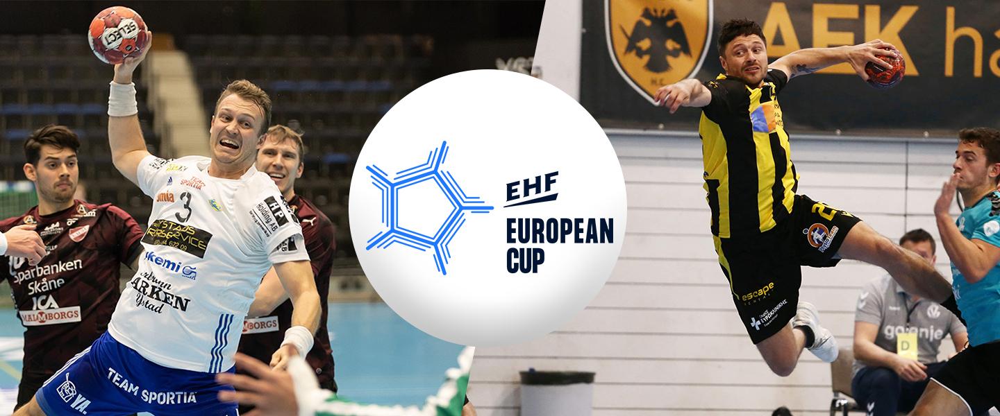 120 minutes to history for AEK in the EHF European Cup Men final
