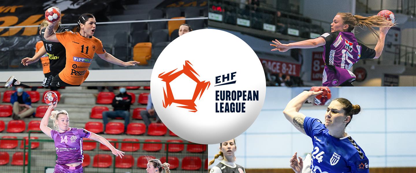 Four teams eye first-ever EHF European League Women title