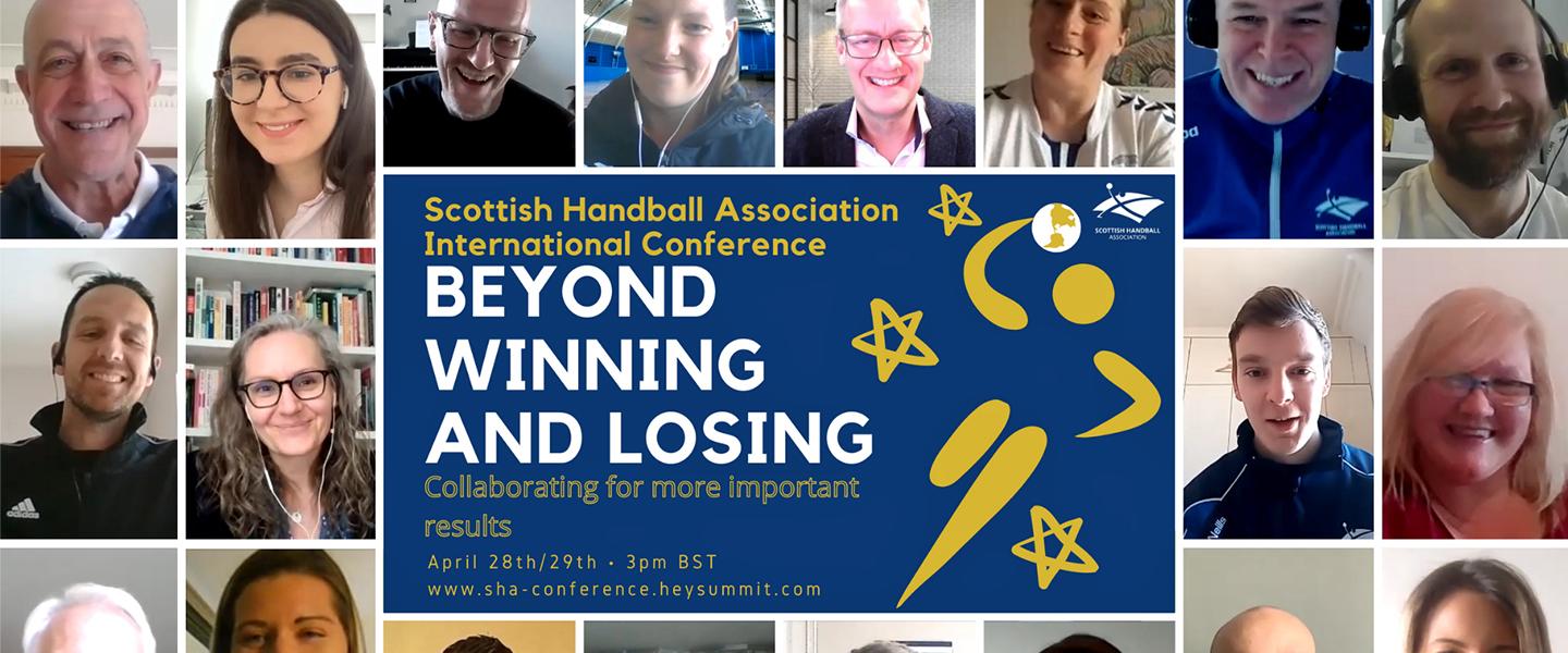 Virtual, global success for Scottish Handball
