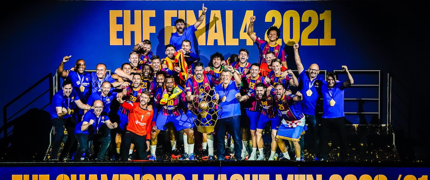 Unbeaten Barça claim record 10th EHF Champions League Men title