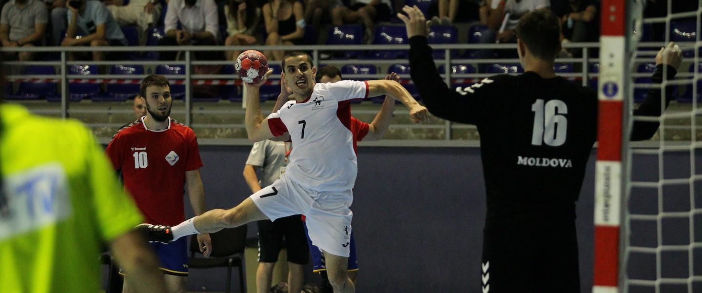 Cyprus and Georgia in control at Men’s IHF/EHF Trophy 2021