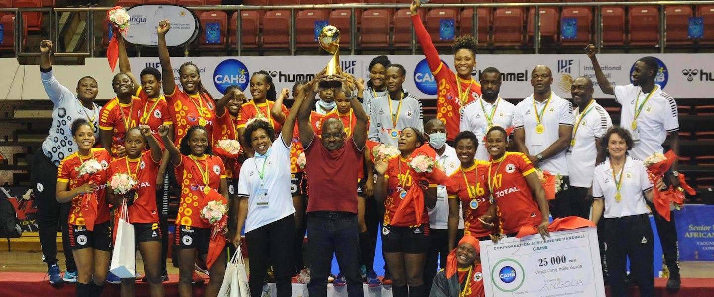 Angola are Queens of Africa – again