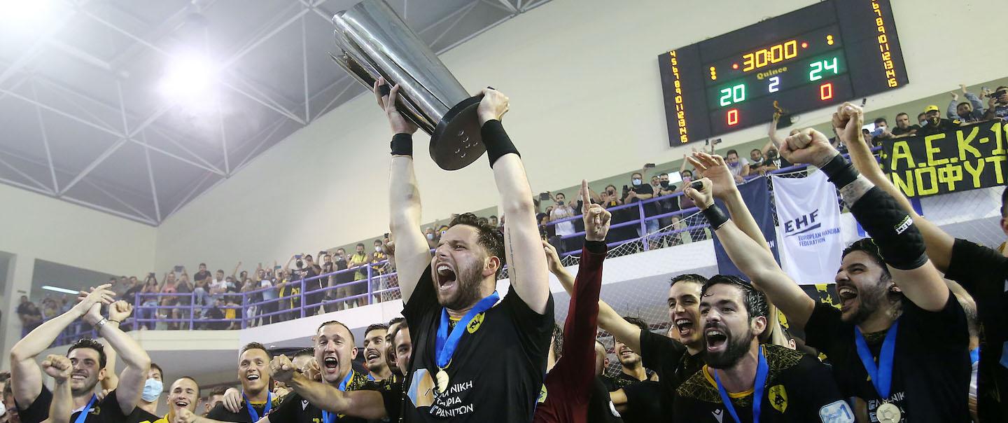 AEK seal unbelievable first European trophy