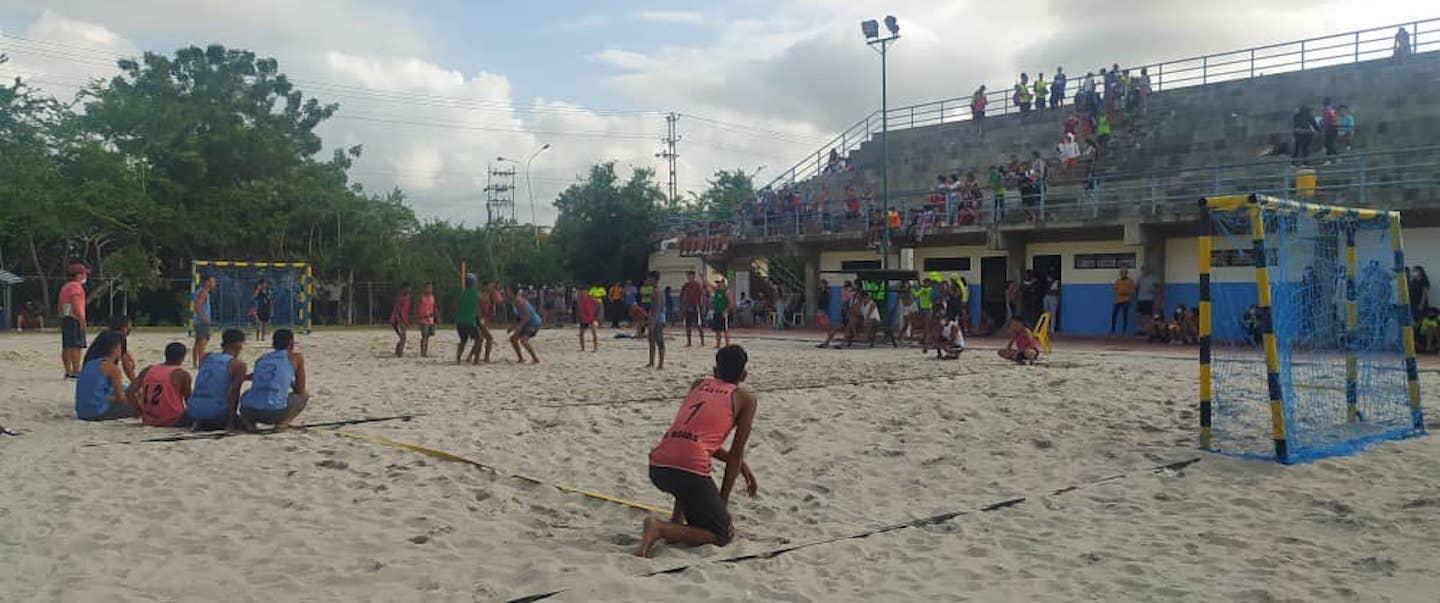 ‘Copa Federación’, new national beach handball circuit debuts in Venezuela
