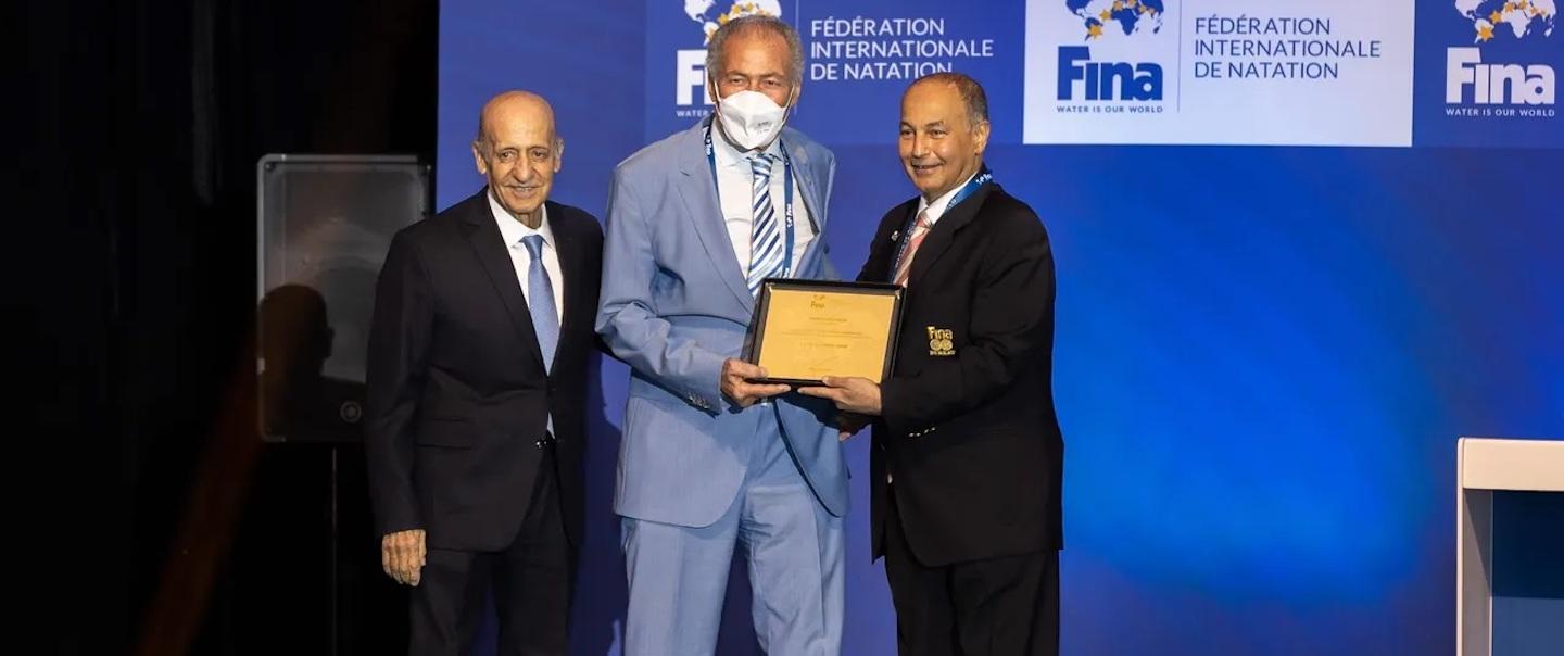 President Moustafa strengthening handball in Arab region
