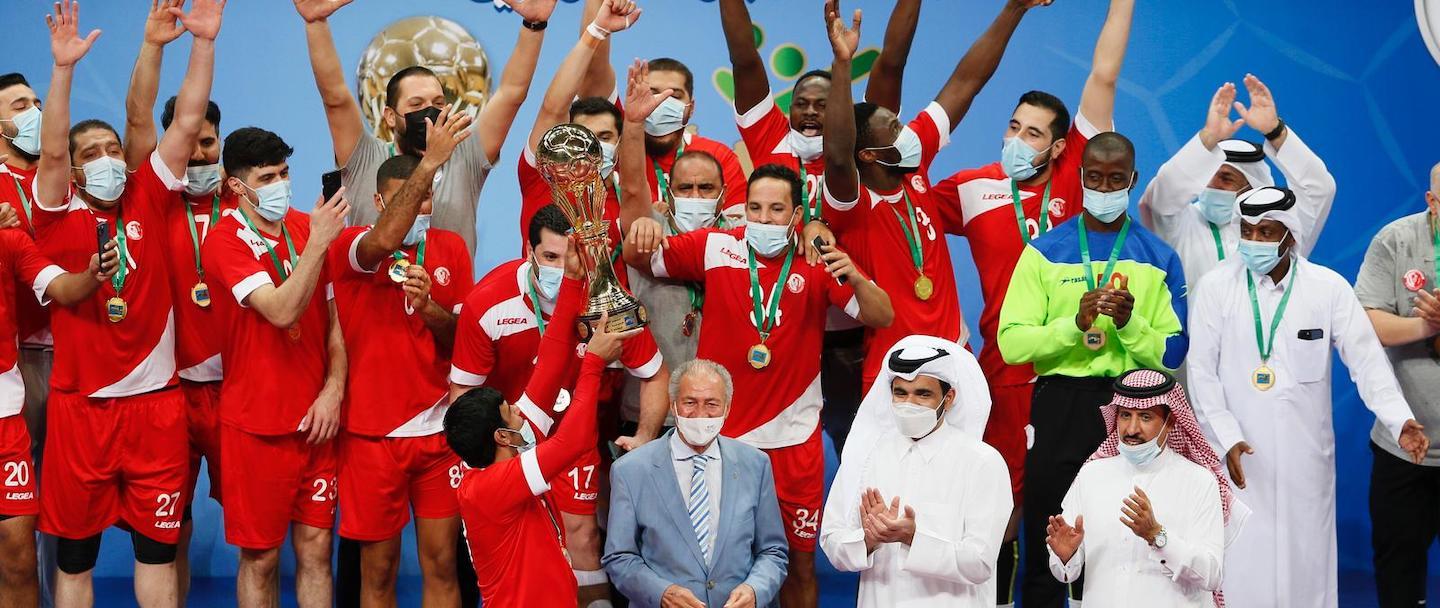 Al Shamal are men’s Arab Super Cup winners, regional success
