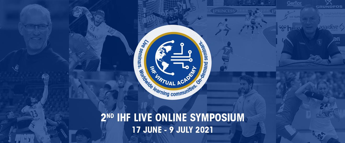 2nd IHF Live Online Symposium throws off in one week