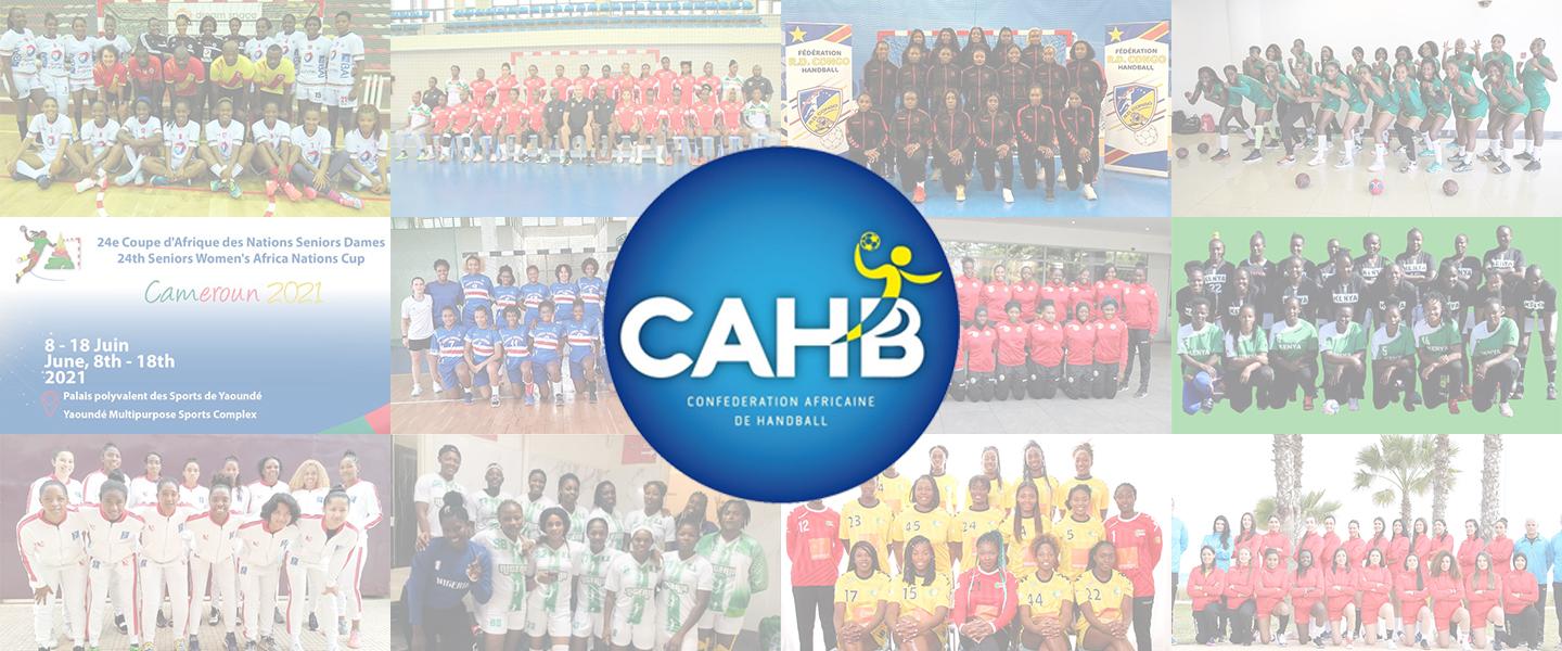 24th CAHB Women’s African Championship: The teams
