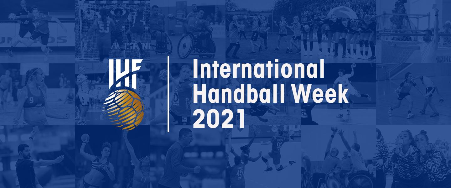 The IHF proudly presents International Handball Week 2021