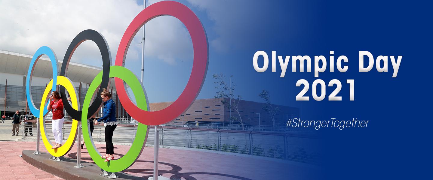 Celebrate Olympic Day: Get stronger for the Games