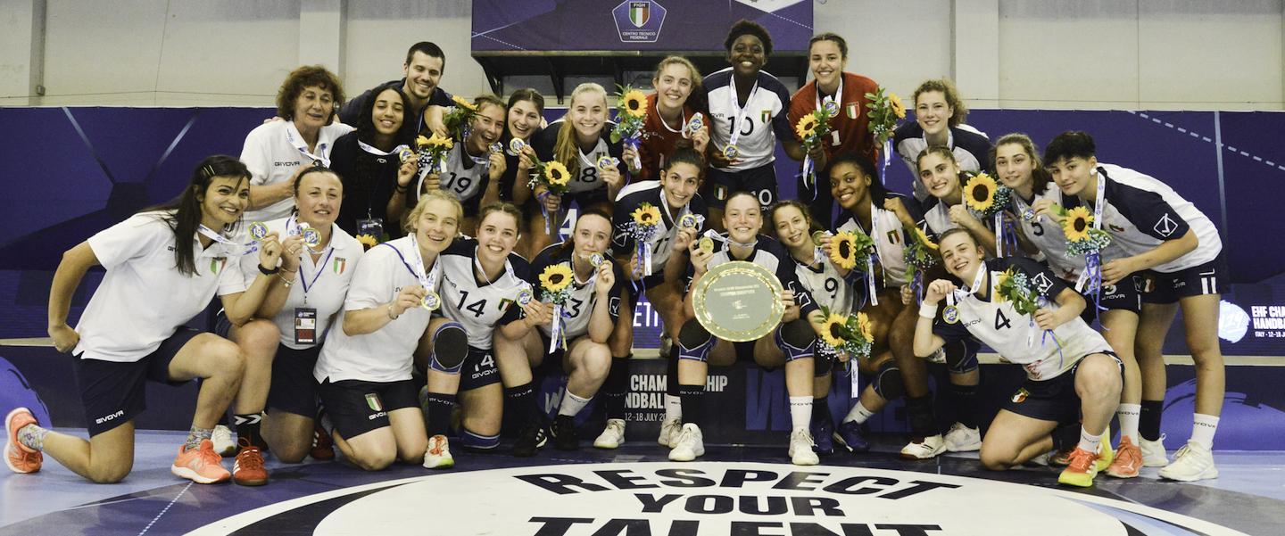 Hosts Italy and the Netherlands strike gold at the Women’s 19 EHF Championship
