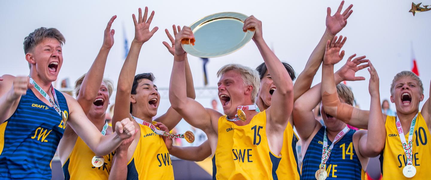 Hungary and Sweden top the rest at 17 EHF Beach Handball EUROs 2021