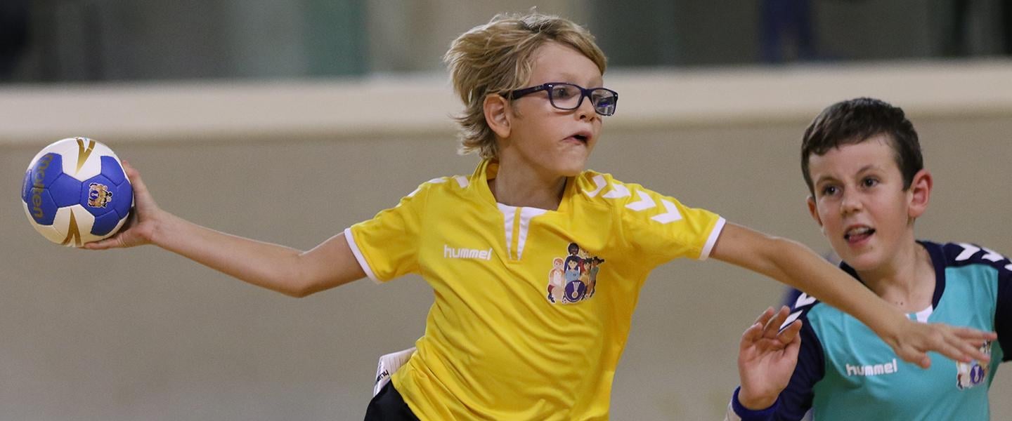 The boom of children’s handball: handball’s future looks bright