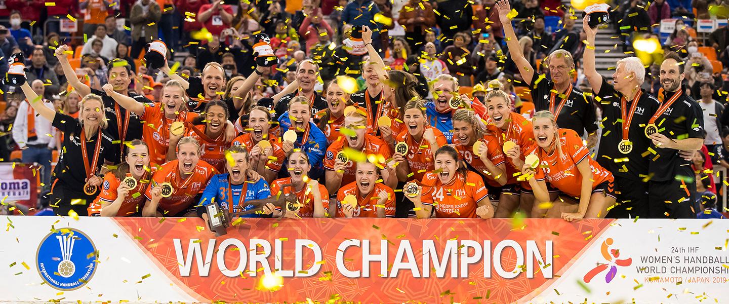 IHF | Netherlands: From Olympic debutants established