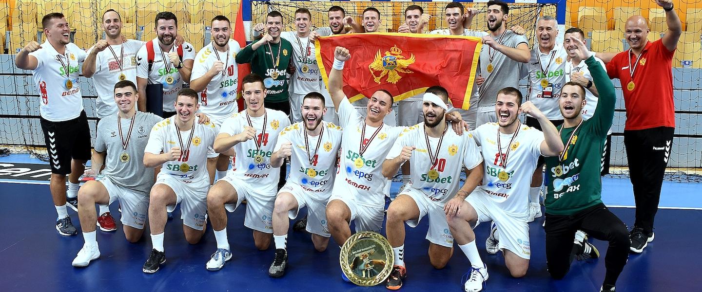 Poland, the Faroe Islands and Montenegro secure Men’s 19 EHF Championship 2021 titles