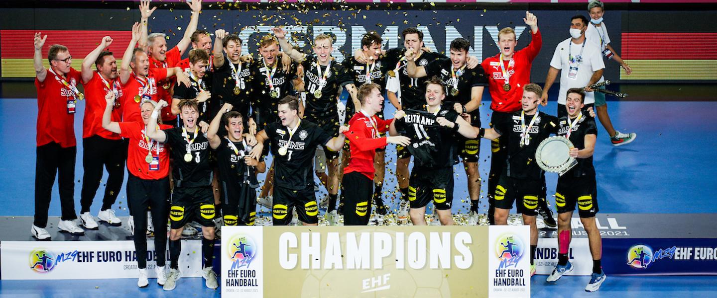 Flawless Germany claim Men’s 19 EHF EURO title