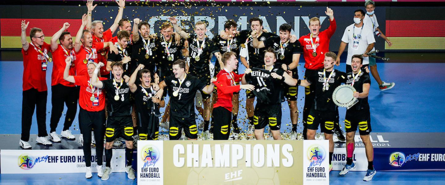 Flawless Germany claim Men’s 19 EHF EURO title
