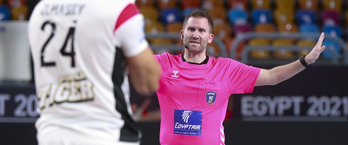 IHF announces referees for 2021 IHF Men's Super Globe