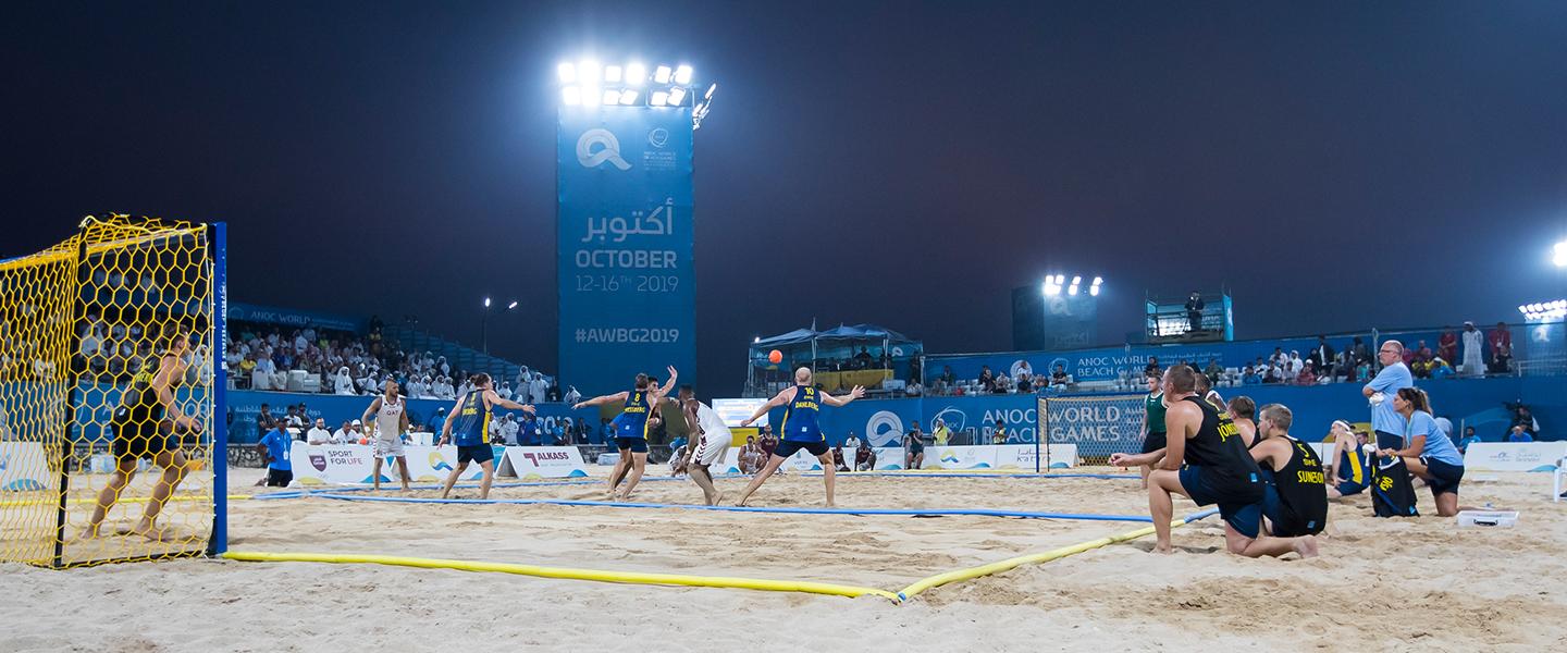 Beach handball on ANOC World Beach Games programme until 2025
