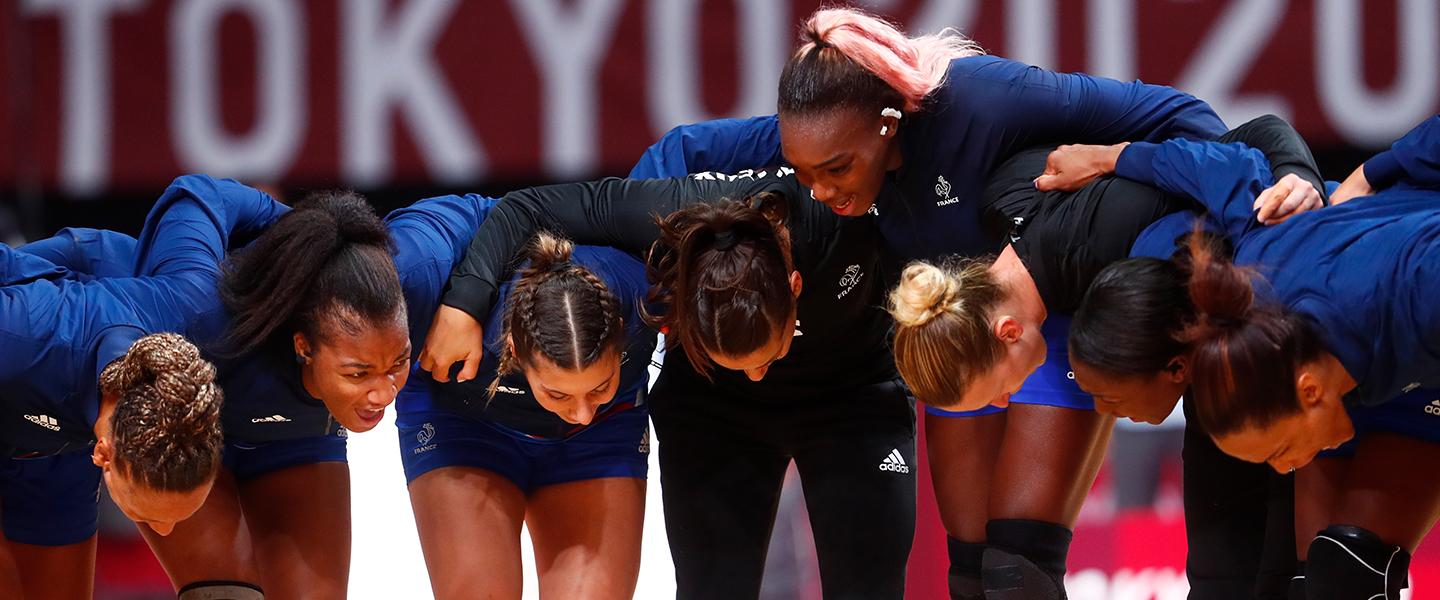 Pressure on for 2016 silver medallists France