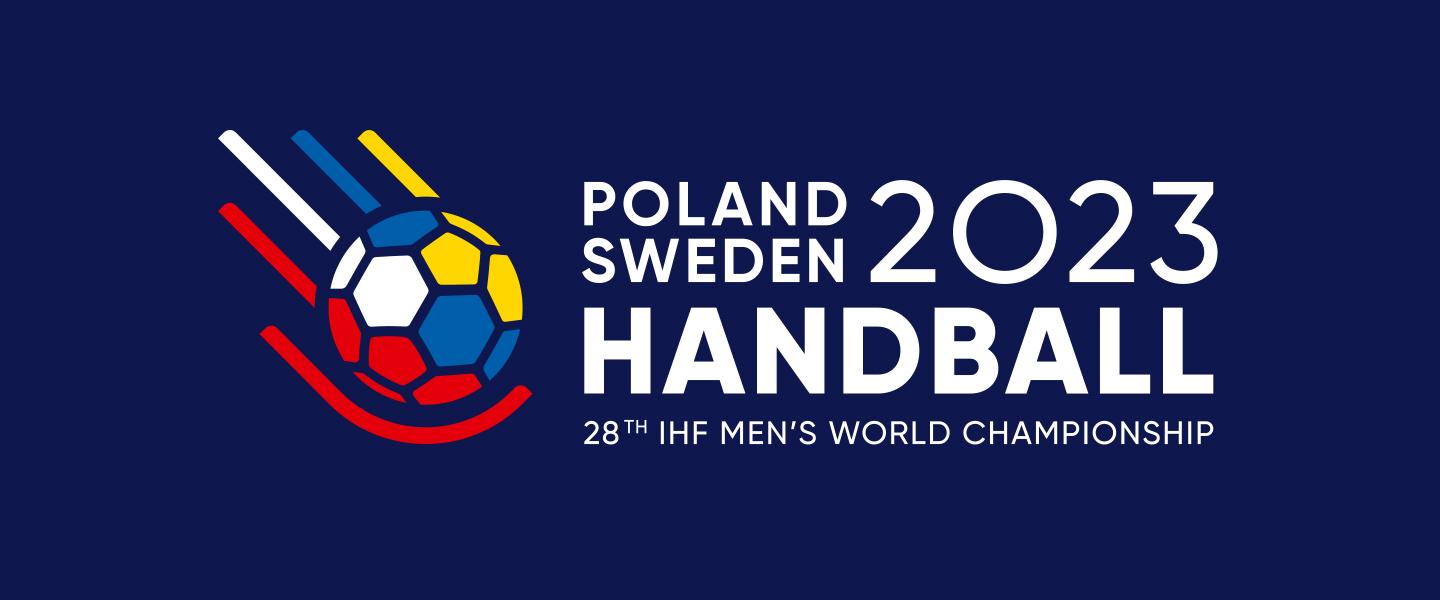 The official logotype of the 28th IHF Men’s World Championship