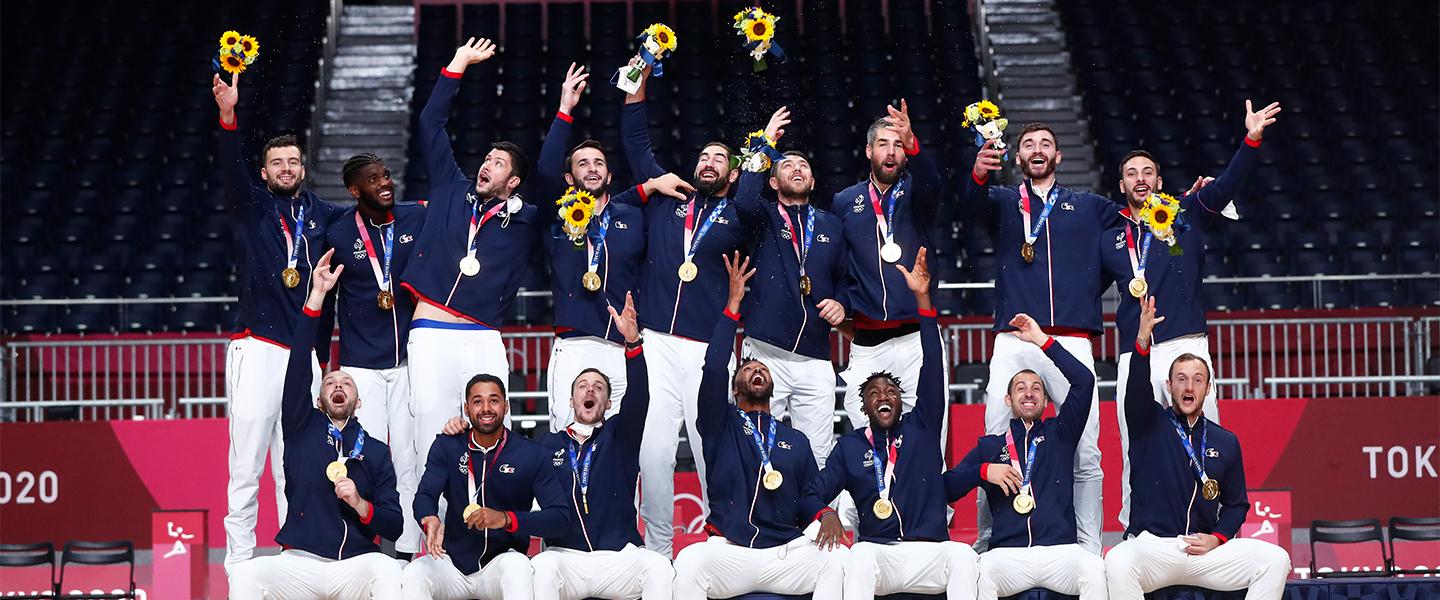 France seal record third Olympic gold medal 