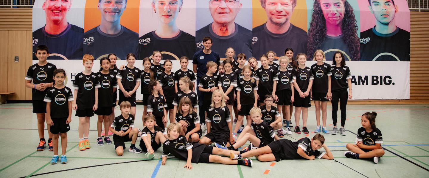 German Handball Federation celebrates ‘HandbALL TOGETHER’ premiere