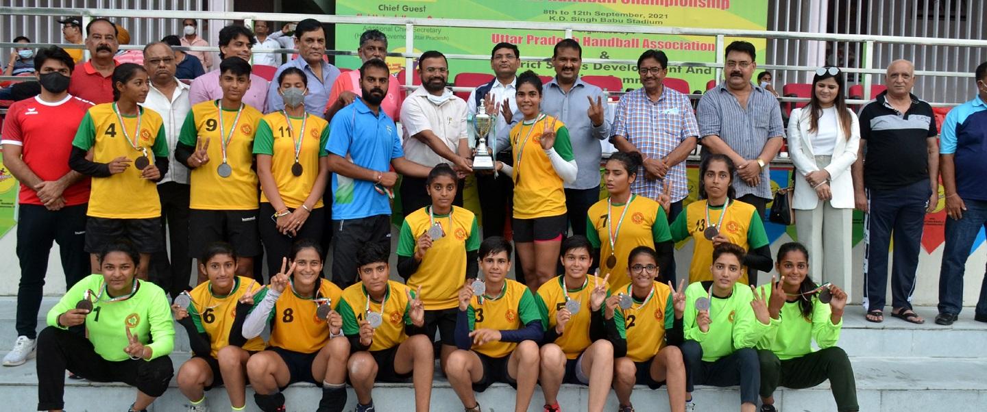 Impressive Haryana win India’s 44th Junior Girls National Handball Championship