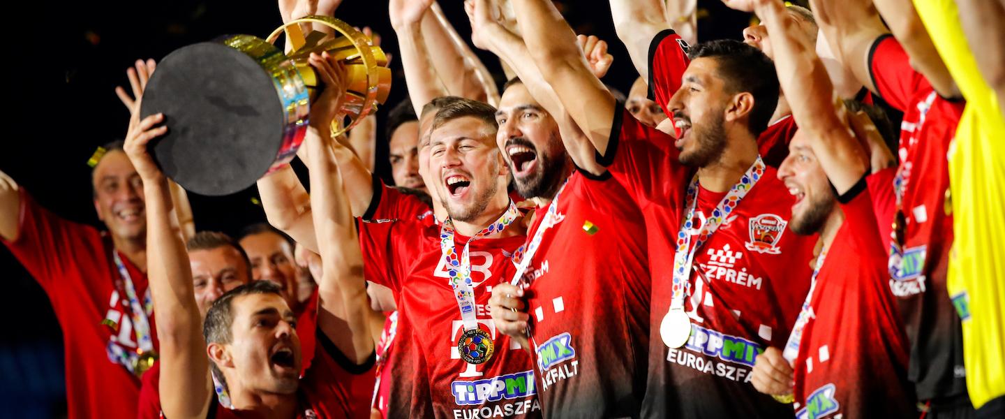 Veszprém power to second SEHA – Gazprom League title in a row