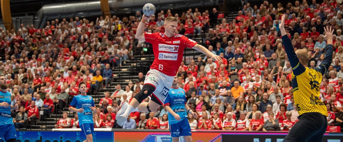 Determined Aalborg write history for Denmark