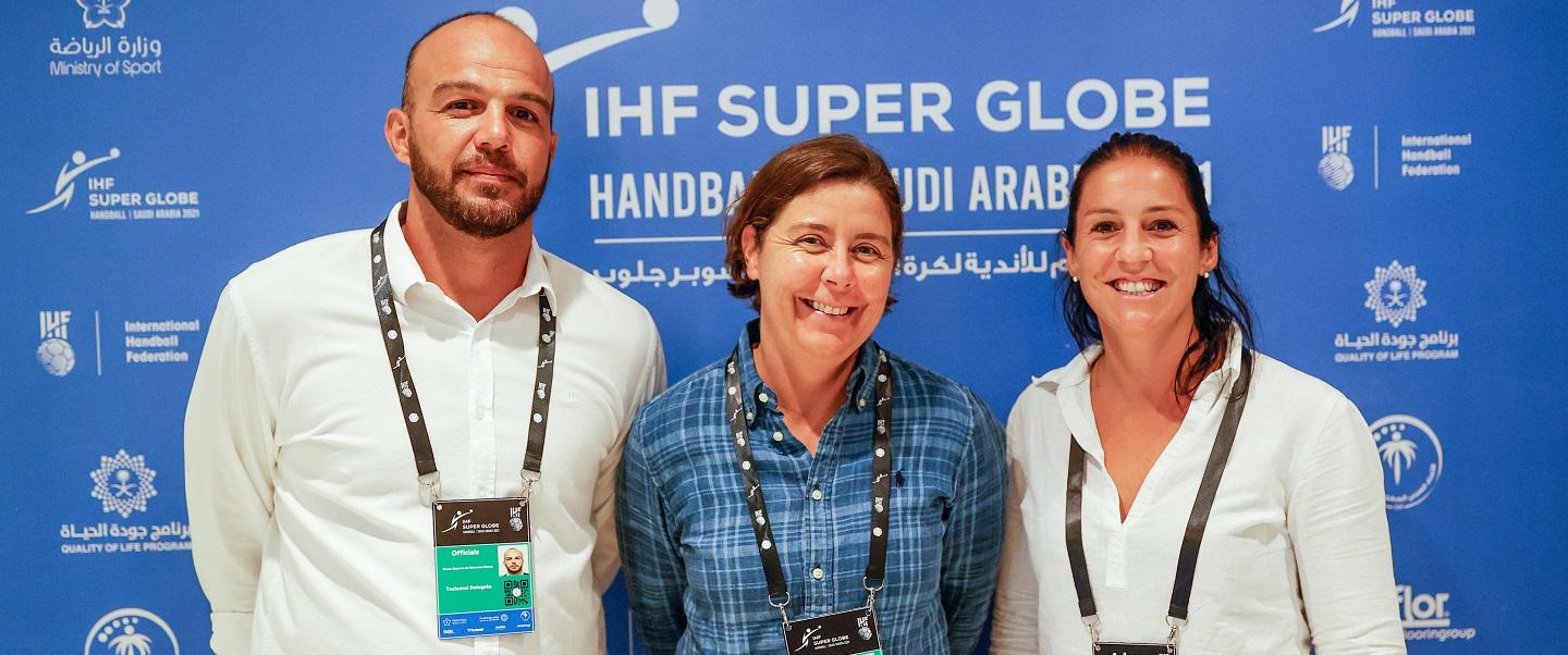 How the IHF Former Players Project helps retired players find a new career