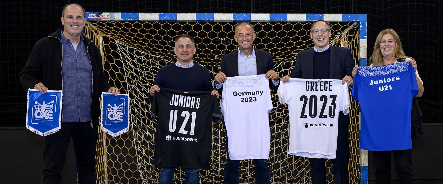 Germany and Greece to co-host 2023 IHF Men’s Junior World Championship