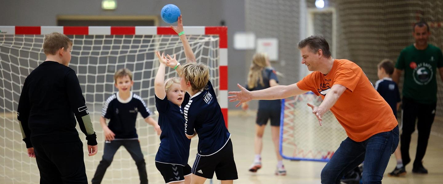 Day of Handball held in Denmark