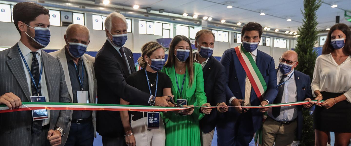 IHF | A new house for Italian handball