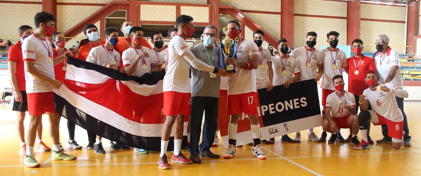 Costa Rica win SCAHC Men’s Central American tournament