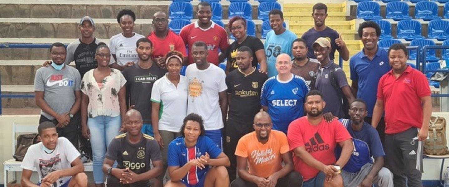Cape Verde halfway through four-part Olympic Solidarity course